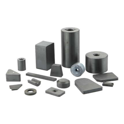 Sintered ferrite magnets