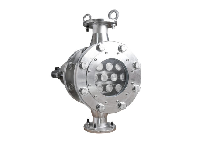 Fluid Pipeline Magnetic Separator