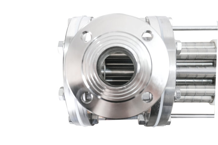 Fluid Pipeline Magnetic Separator