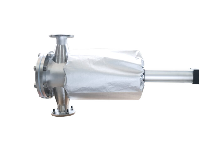 Fluid Pipeline Magnetic Separator