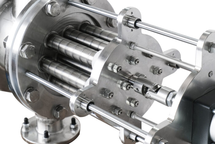 Fluid Pipeline Magnetic Separator